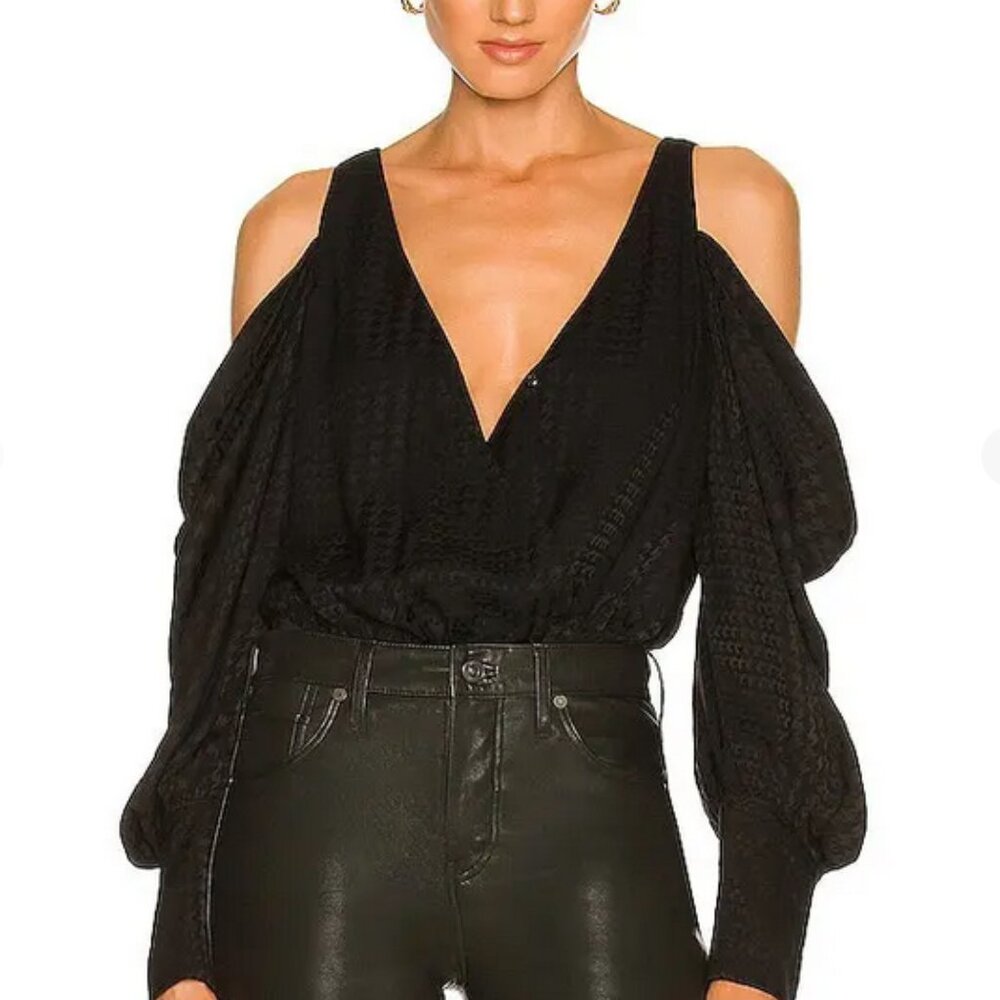 x REVOLVE Ginger Bodysuit - House of Harlow 1960 S